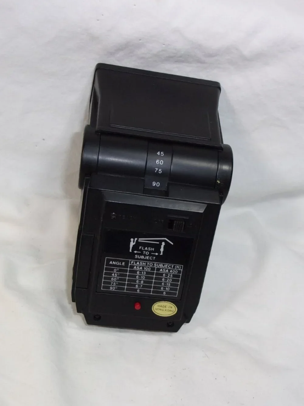 VINTAGE NISHIKA TWIN LIGHT 3000 FLASH-NOT TESTED